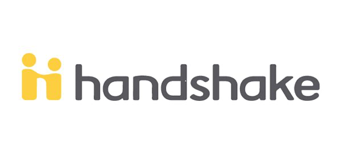 Logo of College Career Network Handshake