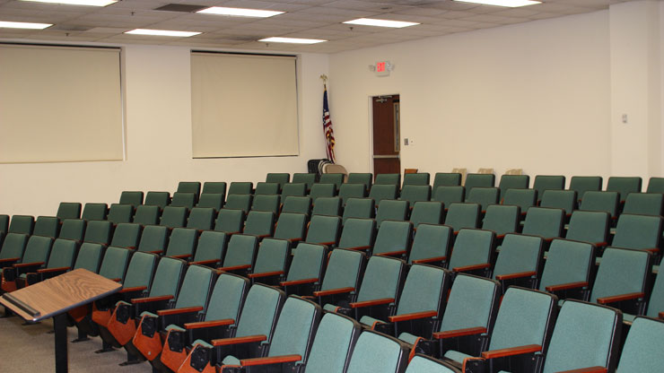 Inside Werner Lecture Hall Image