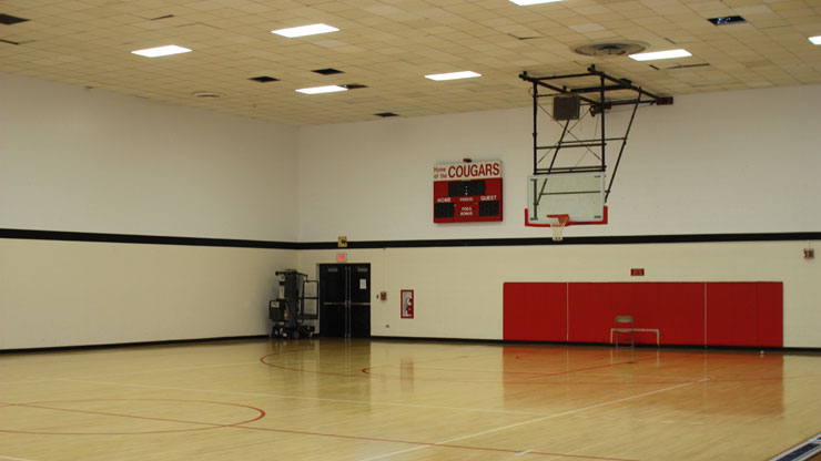 Student Center Gym Hall Image