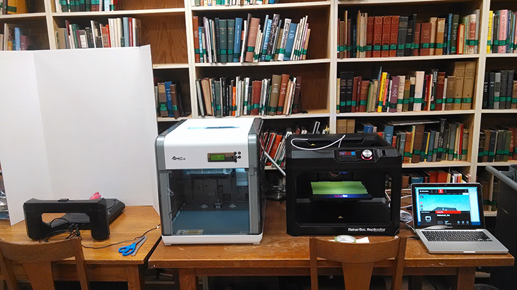 Library 3D Printer Images