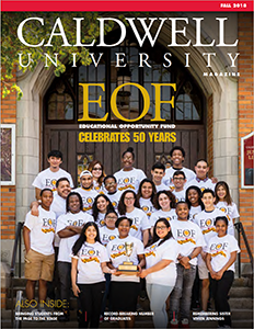 Magazine Caldwell University Fall 2018