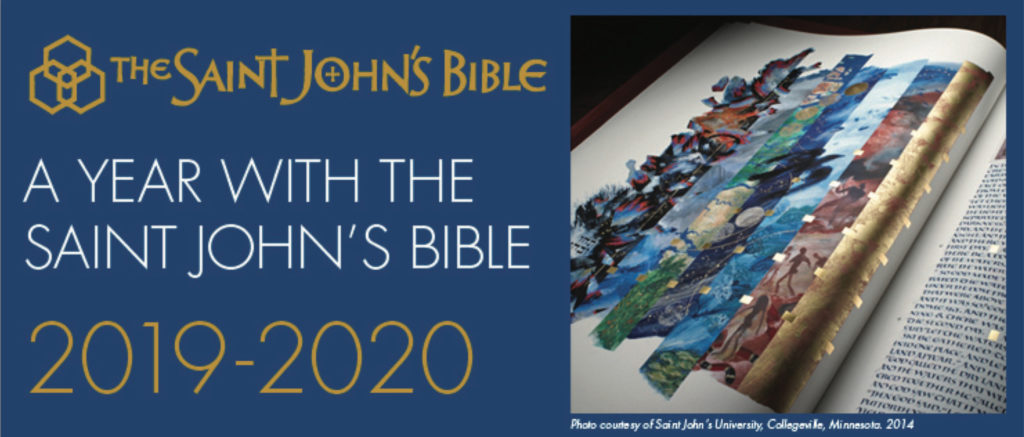 Year 2019-20 Saint John's Bible Image
