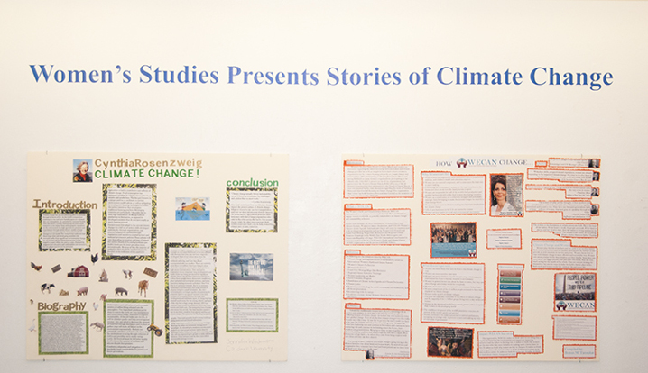Research Project about Climate Change Presented at Climate Change Convergence