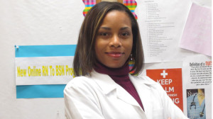 Aneesha Jean, a nursing instructor at Caldwell University