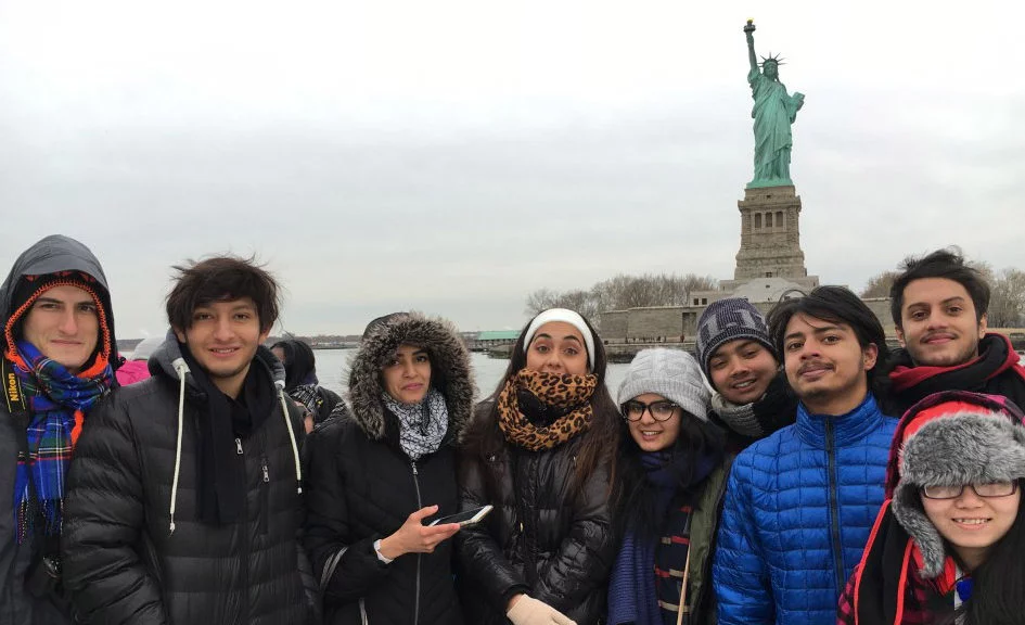 Spring: 2016 Orientation of International Students