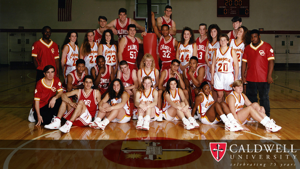 Caldwell College Basketball Team -1992
