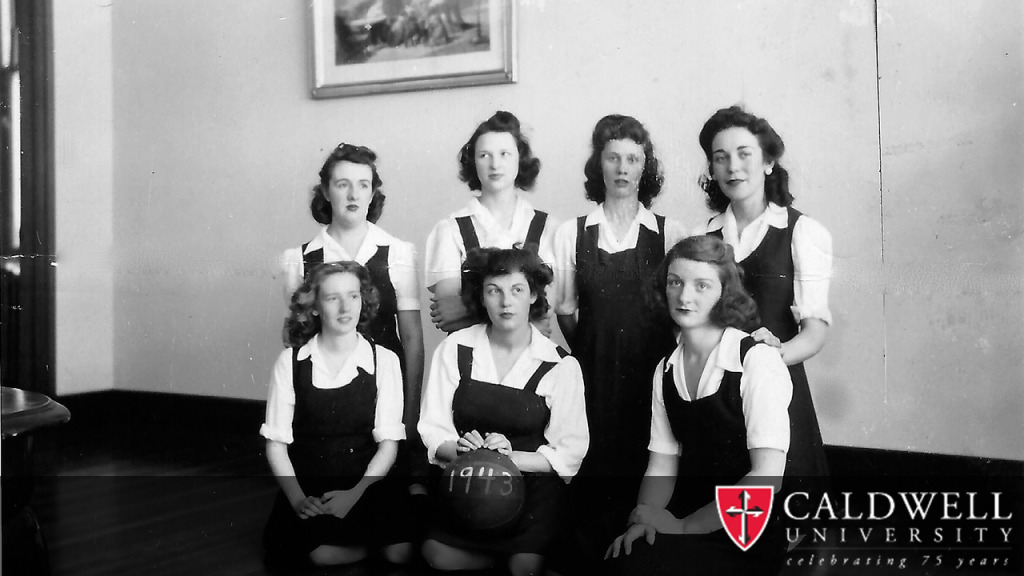 Caldwell Women Basketball Team 1943