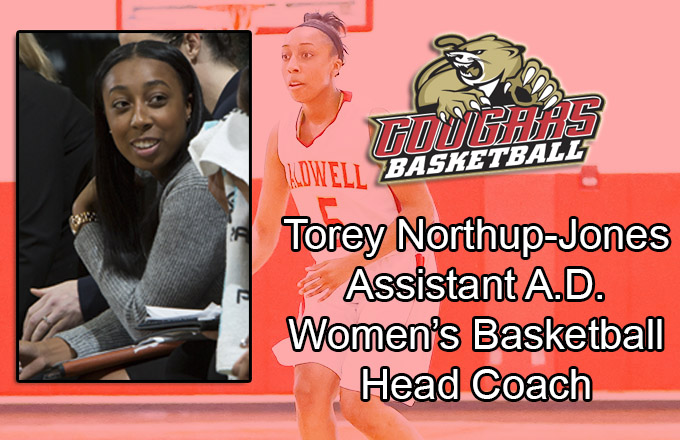Torey Northup-Jones, Women's Basketball Coach