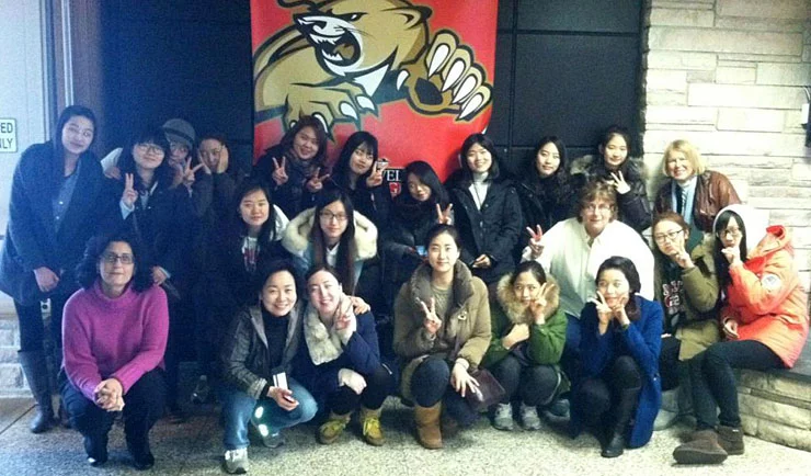 South Korean Students for Teacher Education Program at Caldwell