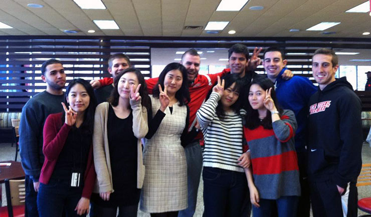 South Korean Students for Teacher Education Program at Caldwell