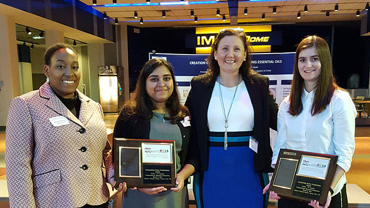 Science Students take top prizes at ICFNJ Undergrad Research Symposium