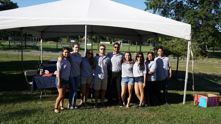 Group of Resident Assistant