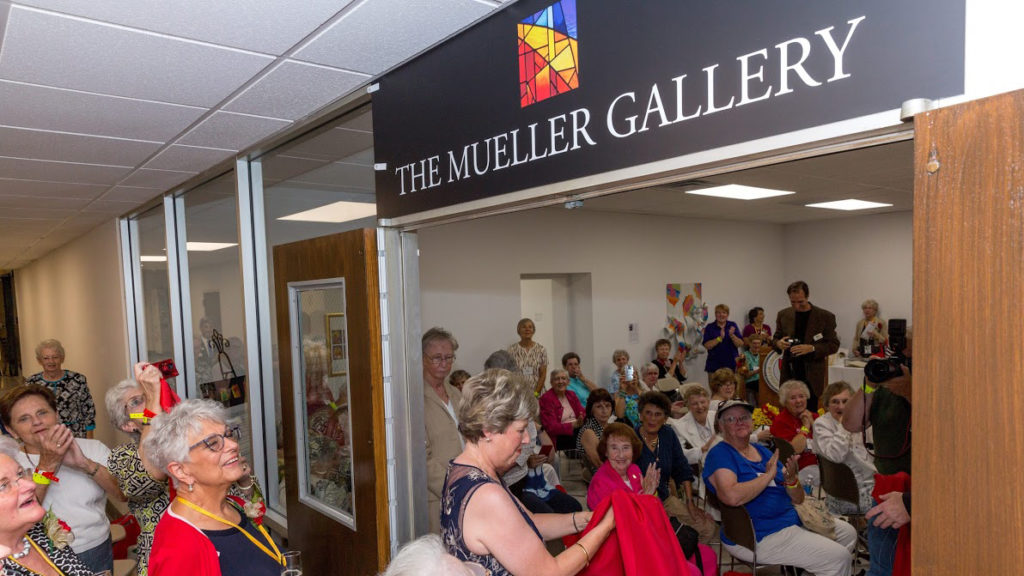 New Mueller Gallery Celebrates Foundress Of CU’s Art Department