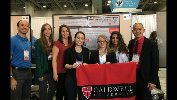 Caldwell Students Participate At National Psychology Conference