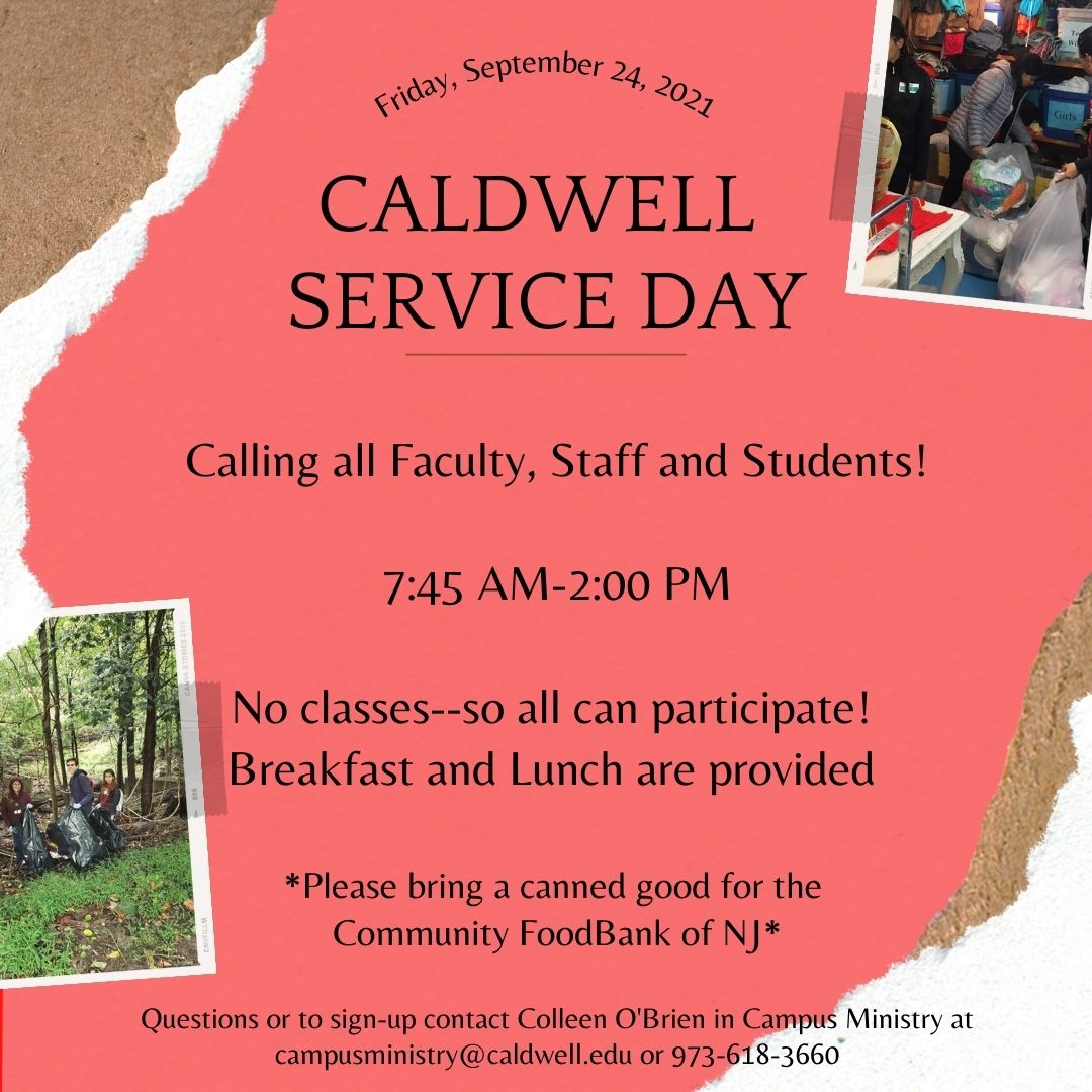 Caldwell Service Day