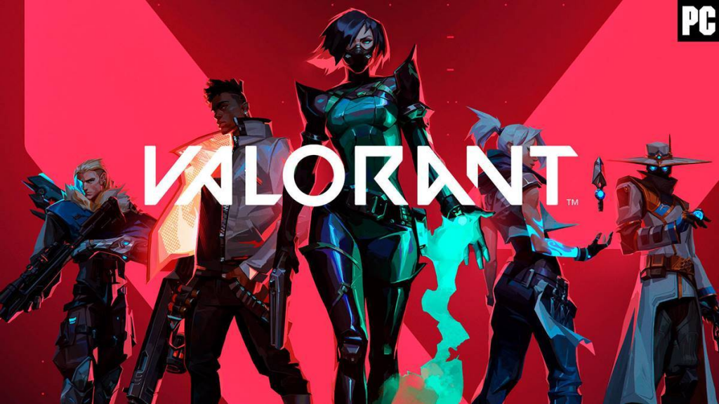 Poster of the game "Valorant"