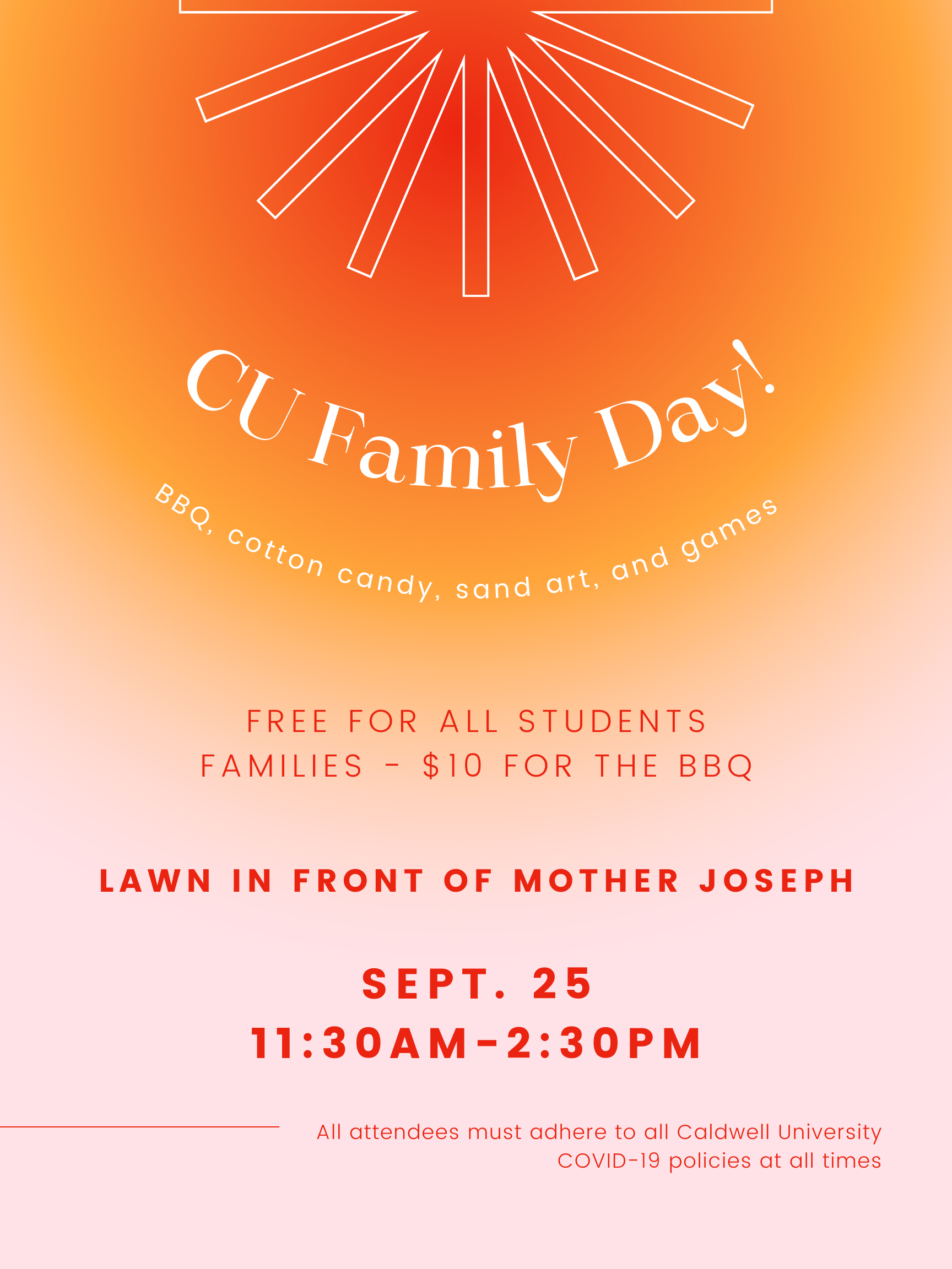 CU Family Day