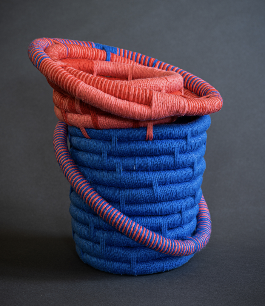 Colorful basket