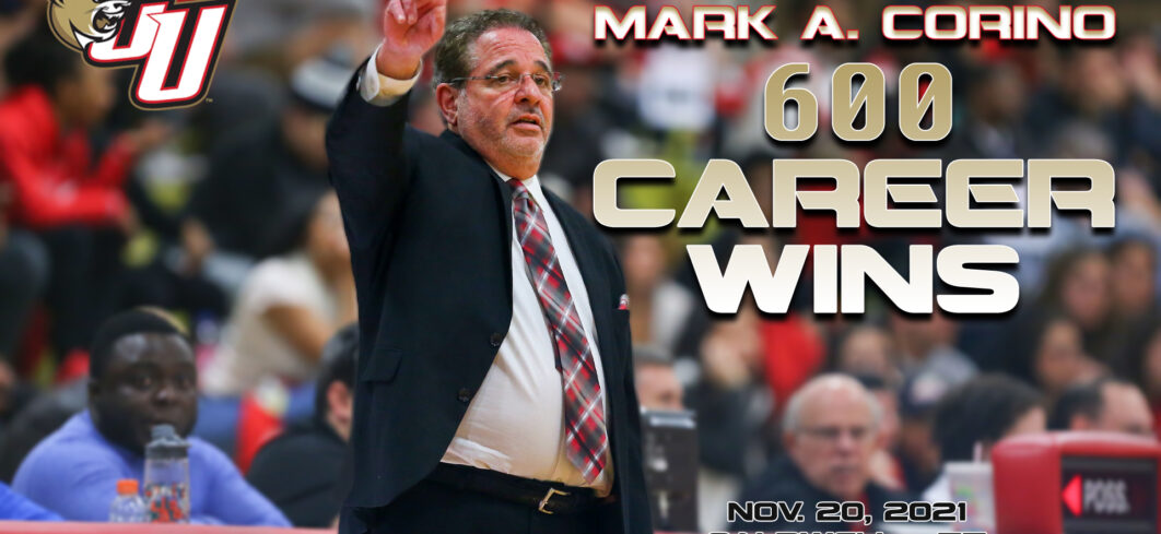 Mark Corino 600 career wins