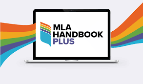 MLA handbook plus cover photo