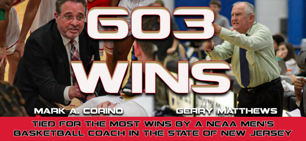 Congratulations, Coach Corino!