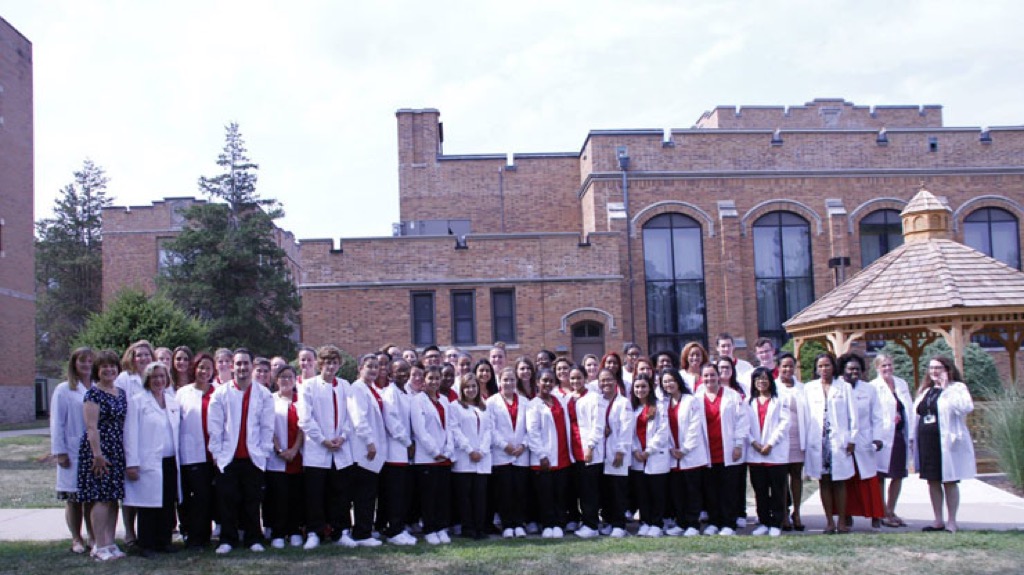 Nursing students honored at the Blessing of the hands ceremony