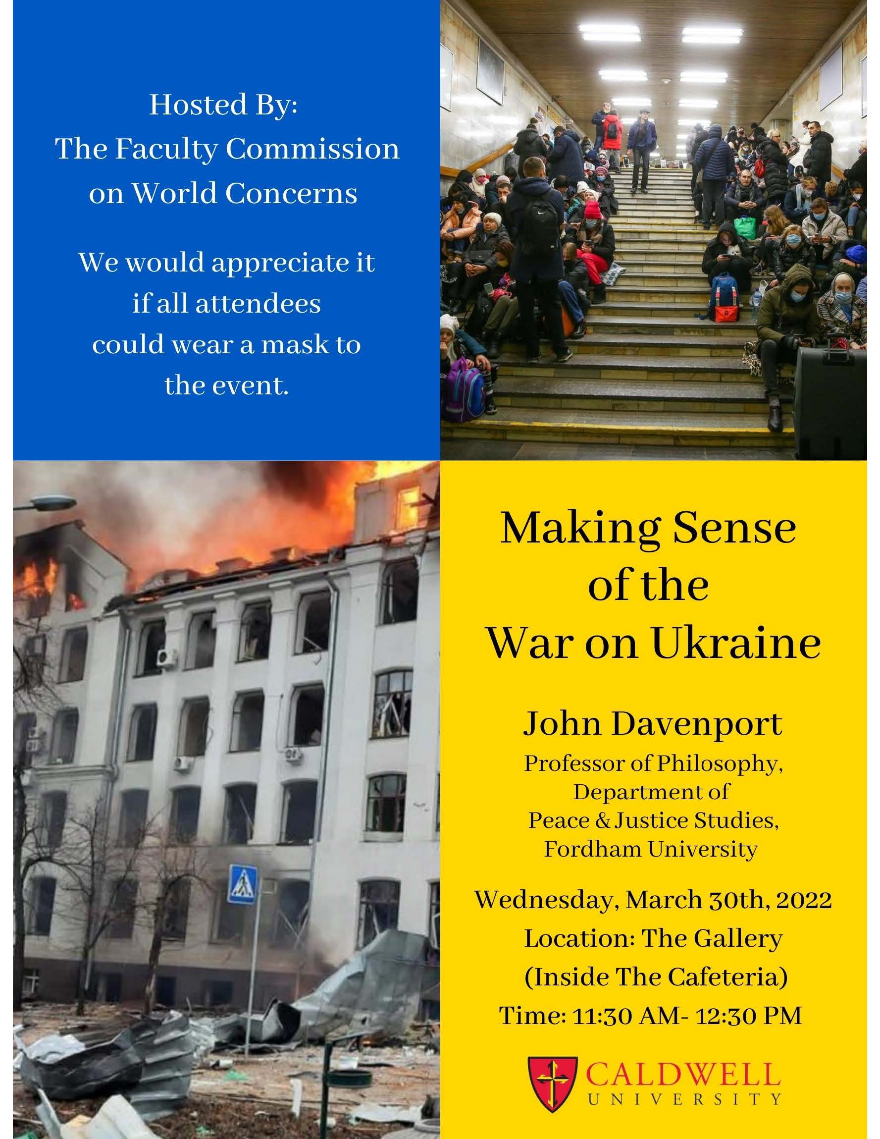 Ukraine Crisis Lecture