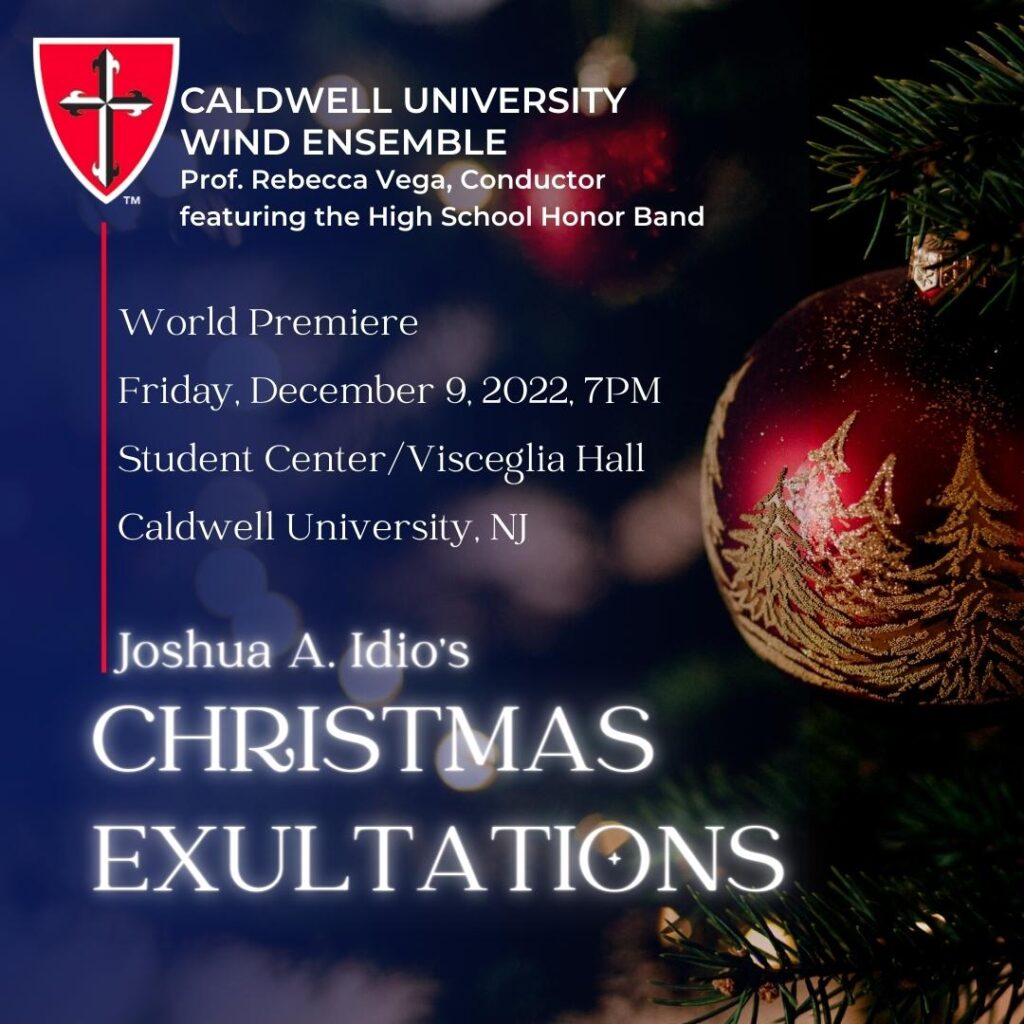 Christmas Exultations concert