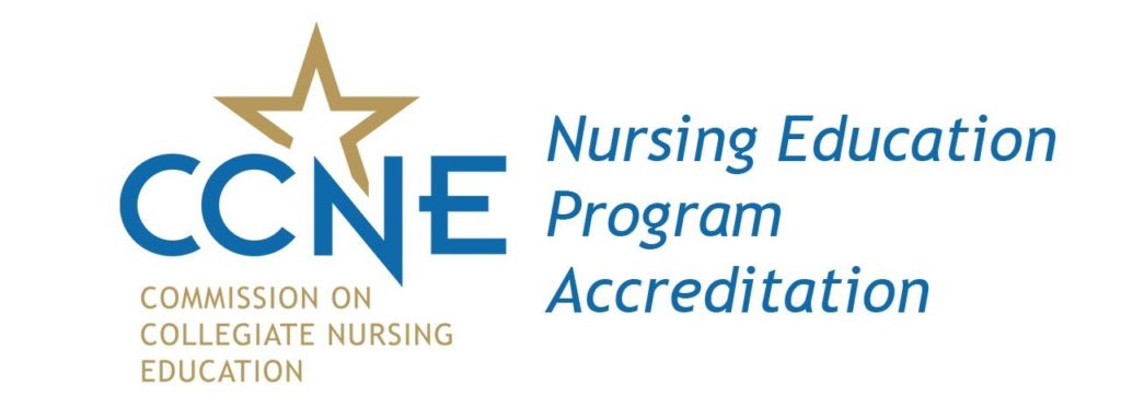 CCNE nursing accreditation