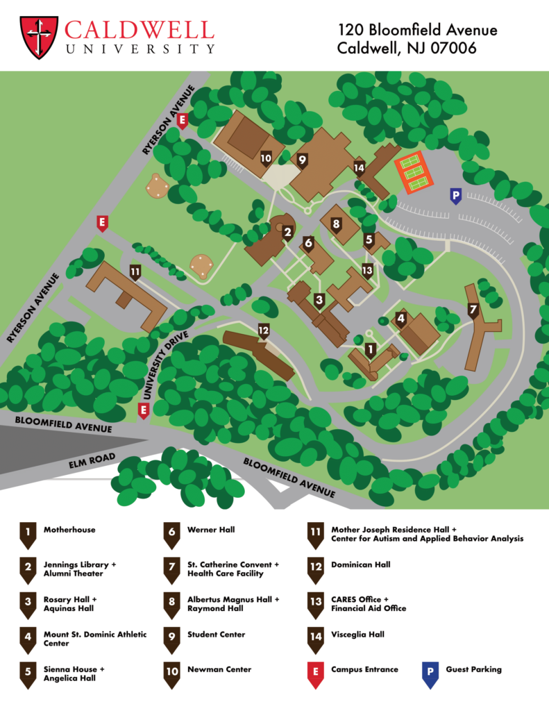 Campus Map General