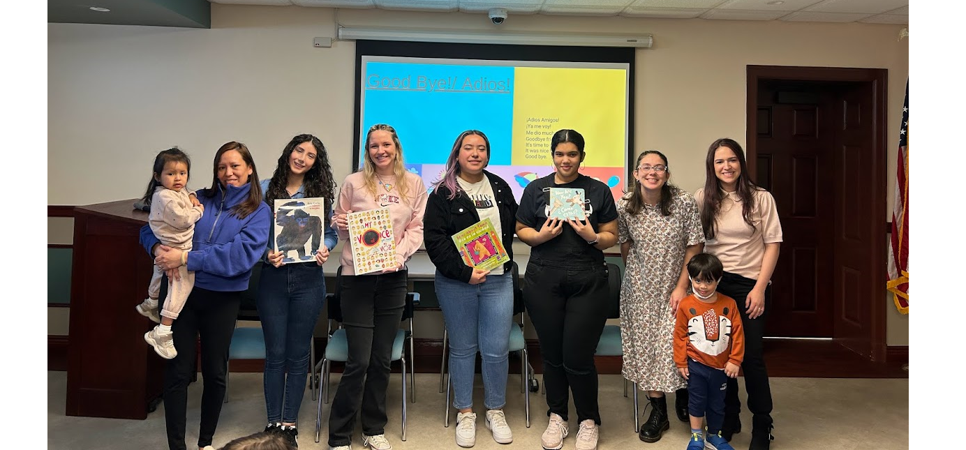 Estudiantes de español presentan «Cuentos y Cantos Bilingual Stories and Songs» en Verona Public Library – Caldwell University