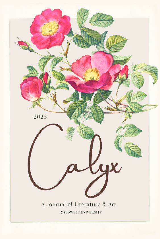 The 2023 issue of the literary magazine, Calyx