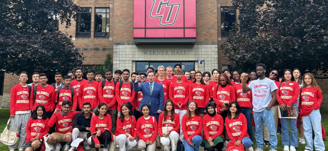 The University is welcoming international students from 20 countries this semester. President Senese welcomed incoming international students Aug. 23 as they started their orientation.