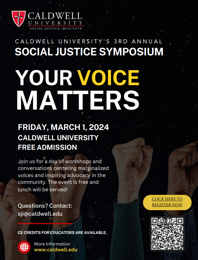 Social Justice Institute – Caldwell University
