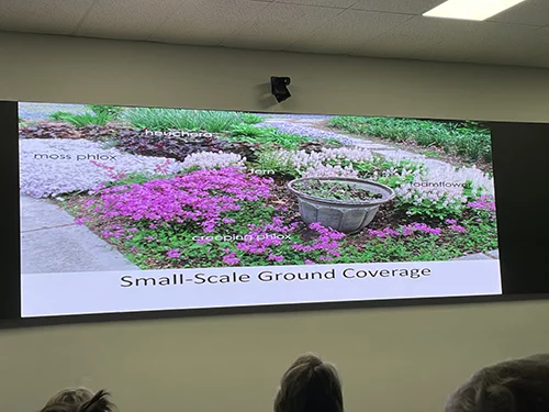 Duncan Himmelman Ph.D. gives lecture
