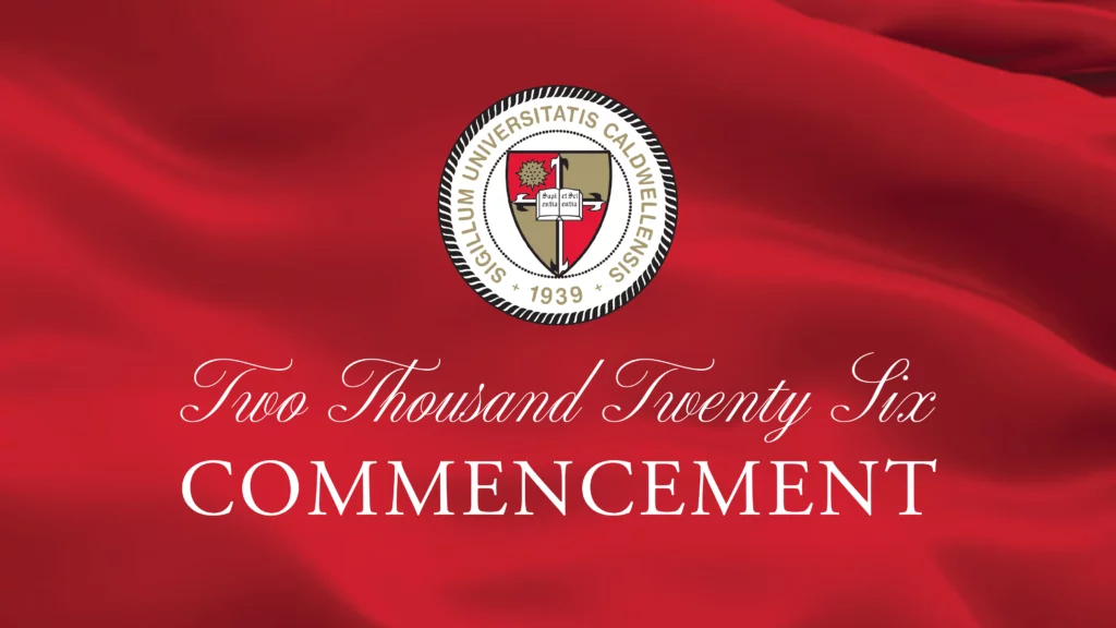 Commencement 2026: Nursing Pinning Ceremony