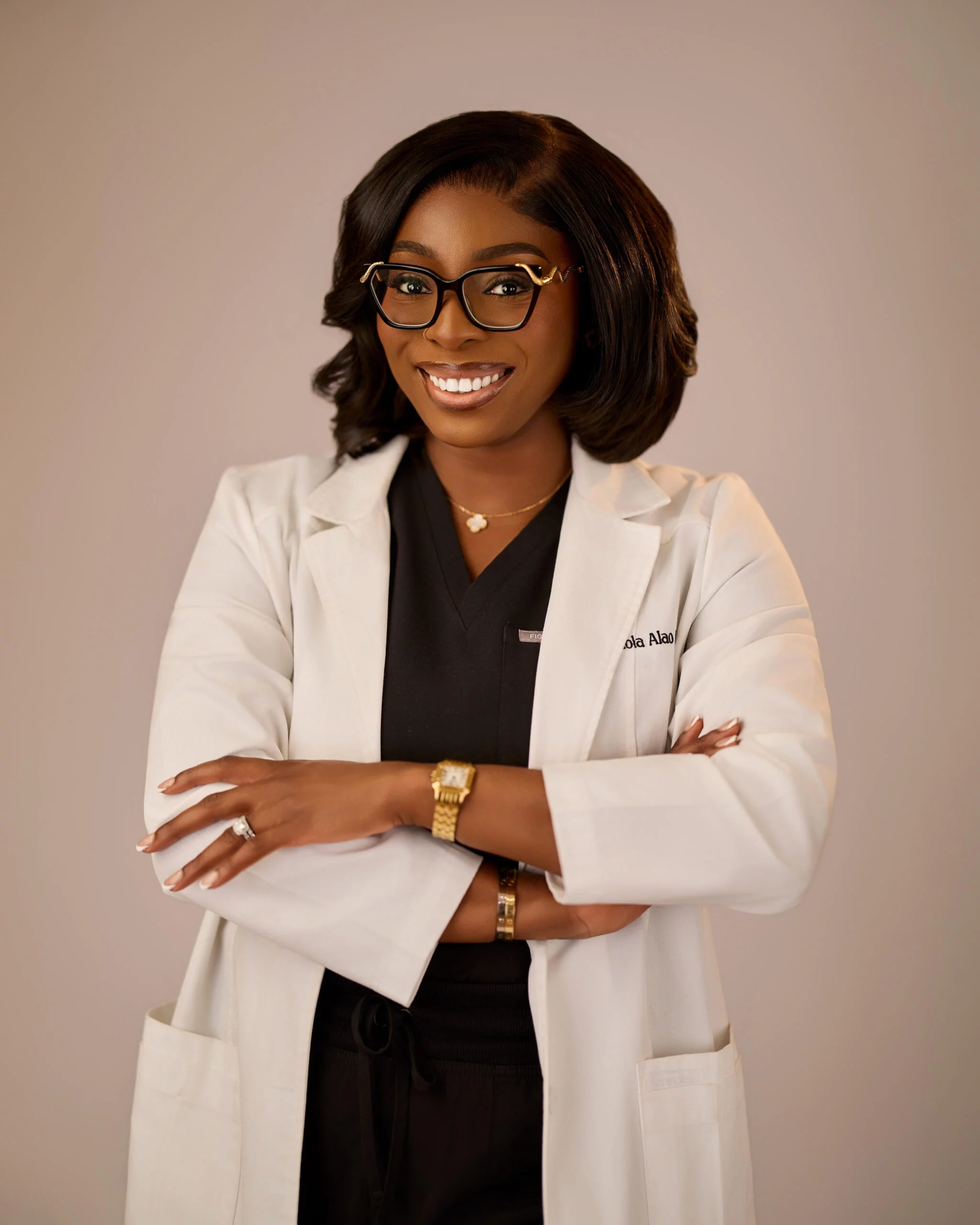 Dr. Titilola Alao-Olaosun, 2012